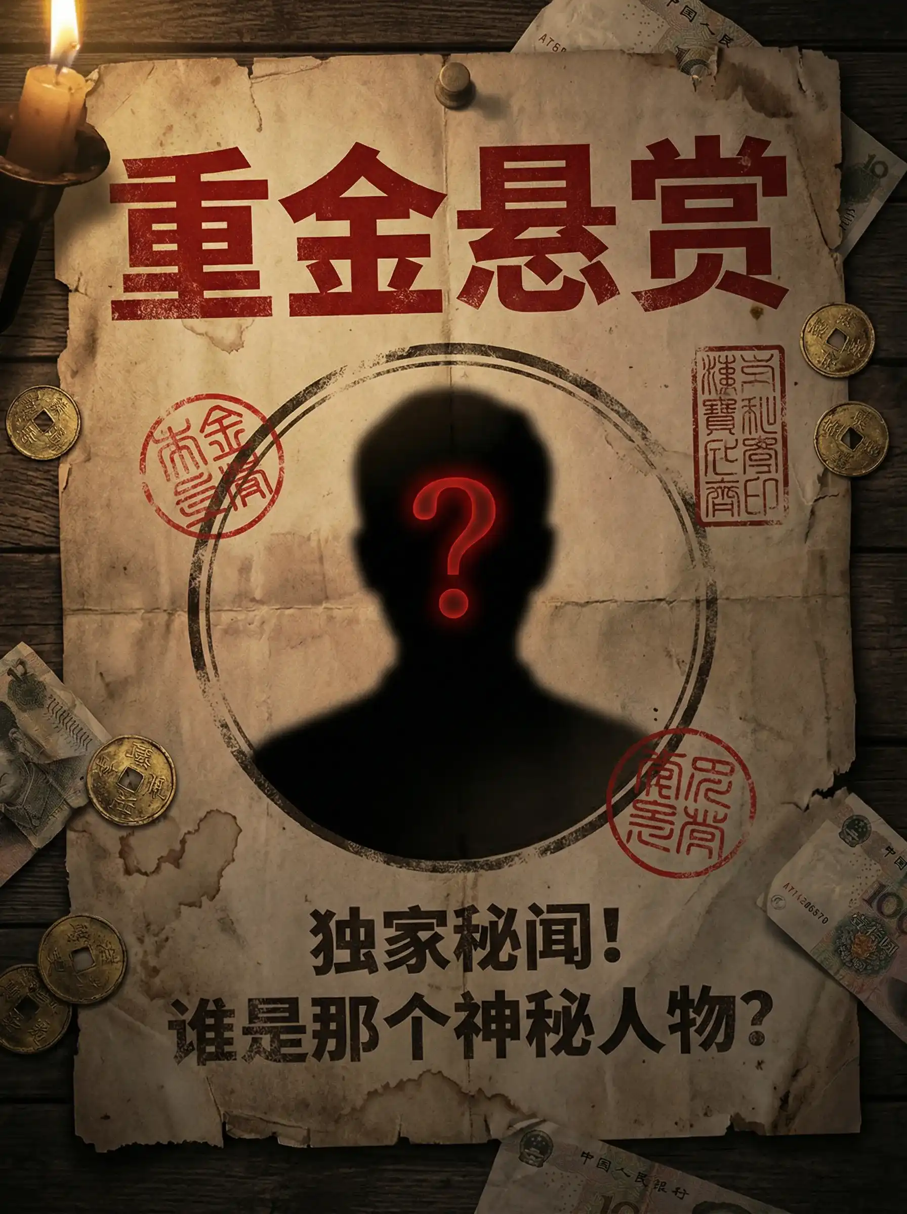 妖姬与艳妓 - 重金悬赏线索征集令